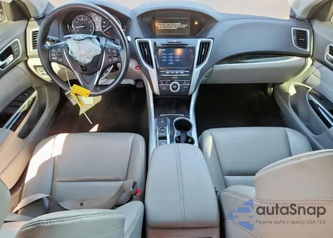 2018 Acura Tlx from USA, damaged, VIN 19UUB2F34JA012058